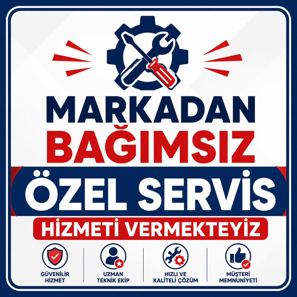 Taşlıçay Fagor Servisi markadan bağımsız özel servis hizmeti